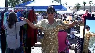 Palm Springs Vintage Market, Opening Day - Palm Springs Point of View S2E6