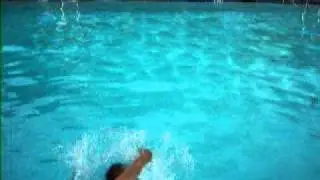 SWIMMING SIDEWAYS BODY DOLPHIN, AGE 60