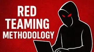 Red Teaming Methodology Explained | Complete Red Team Operations Guide for Beginners (Step-by-Step)