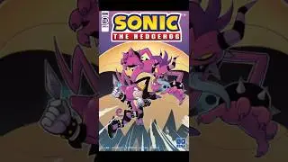 Sega just PROVED that IDW Sonic is CANON! #idwsonic #sonicracingcrossworlds #sonicthehedgehog #espio