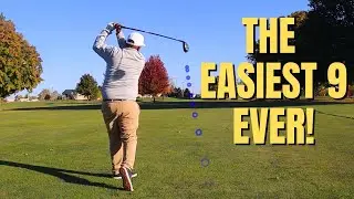 I Played 9 Holes with Big Cups!!