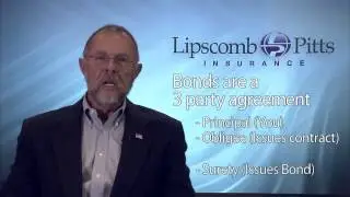 Lipscomb and Pitts Insurance - Bonds vs Insurance with Larry Bryant