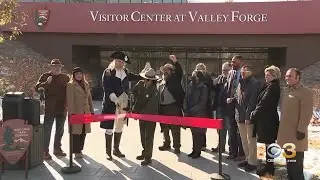 Newly Renovated Visitor Center At Valley Forge National Historical Park