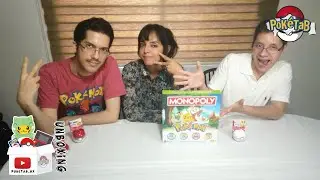 POKETAB UNBOXING: Monopoly de Pokemon