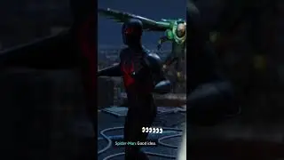 Get Up Peter!!! #spiderman #marvel #gaming #shorts #fypシ #playstation5 #sony #story