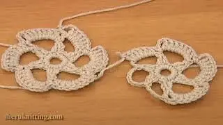 Easy to Crochet Floral Motif Tutorial 30