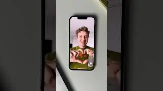 Видео эффекты жестами на iPhone