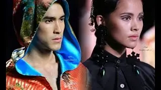 Nadech Yaya - mysterious beauty for Nagara Show