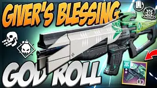 Giver's Blessing Is MUST HAVE (PvE God Roll) | Destiny 2 The Edge of Fate