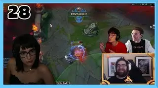 EL MATADOR AMBESSA GAMEPLAY 💪🏻😈 ALLERENDYS & CO FLASH INCREDIBILI 😱😂 - Lol Italia Highlights 28