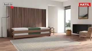 Juvenile-198 | Bed Cum Divan | HATIL India