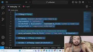 PHP-скрипт FFMPEG для сжатия видео и изменения битрейта и разрешения видео с помощью HTML5-формы ...