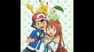 pokemon may love ash #pokemon #shorts #may #ash #love #kiss #song