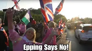 Live! Epping the Bell Hotel Sunday protest