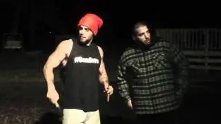 Briscoe goes Hollywood - 1/7 TV Taping Hype