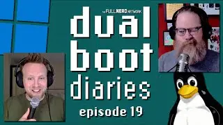 CES Check In, Streaming Machine & Lots Of Gaming | Dual Boot Diaries ep. 19