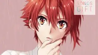 septet for but riku's singing it in a tunnel and it's raining outside