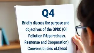 В4 Кратко опишите цели и задачи Проекта OPRC по борьбе с загрязнением нефтью.