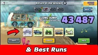 43487 points (45371) in RETURN OF THE JETBIKE team event | HCR2