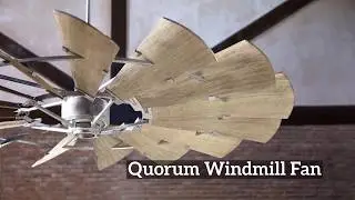 Quorum Windmill Fan