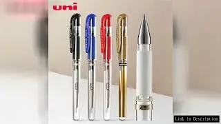 12pcs Uni-ball Signo Gel Pen UM-153 1.0mm White Highlighter Student Watercolor Painting Meeting Spec