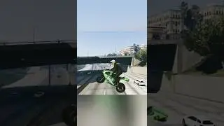 STUNT JUMPS in GTA 5 ONLINE (Part 12) #shorts #gta5 #gtaonline