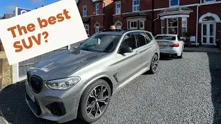 BMW x3 m competition two years of ownership drive review