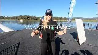 ANGELIKA SCHRIBER - COACHES THE GROMMIE NATS  2019 - #wakwithange