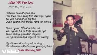 Như Vết Dao Lam (Thơ Mạc Trần Lan);  [*ilovesong.ai]_Phổ nhạc Pop ballad