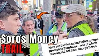 Paid Protesters EXPOSED: &ldquo;No Kings&rdquo; Flop&mdash;Soros Links & Election Worker Revealed