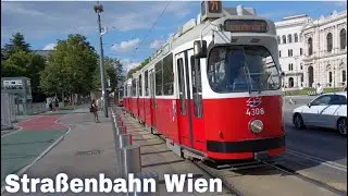 Stra&szlig;enbahn Wien 4K UHD - Vienna Tram
