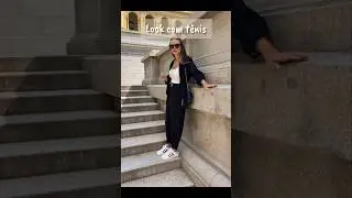 OS MELHORES LOOKS COM T&Ecirc;NIS #look #moda #modafeminina #outfit #estilo