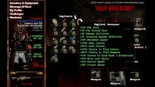 Dead Frontier - Implants para iniciantes