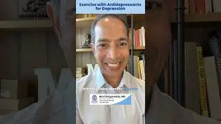 Exercise with Antidepressants for Depression