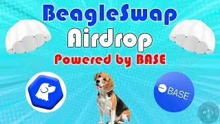 BeagleSwap Airdrop (Build on Base) - &Pi;&alpha;&nu;&epsilon;ύ&kappa;&omicron;&lambda;&omicron; &kappa;&alpha;&iota; &xi;&epsilon;&kappa;ά&theta;&alpha;&rho;&omicron; #base #airdrop #crypto