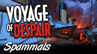 Titanic Voyage Of Despair Gameplay (Call Of Duty Black Ops 4)