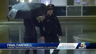 Thousands to pay final respects to fallen deputy Bill Brewer