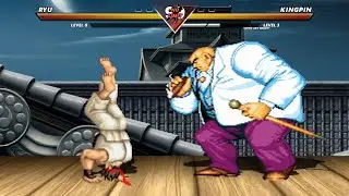 RYU vs KINGPIN - Epic Combat @(1080) - 60fps&radic;