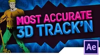 [TUTORIAL] How to QUICKLY 3D MOTION TRACK TEXT/VIDEO/IMAGES in ADOBE AFTER EFFECTS CS6/CC 2014/2015