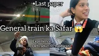 General kii ticket leli ghar jane ke liye 😂😂vlog 163