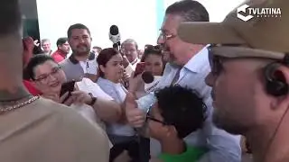 CONFERENCIA DE PRENSA EN VIVO 22 /01/2026  INAGURACION ESCUELA EL PACUAR