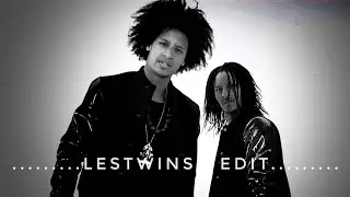 LesTwins Edited video | Song :Haunted(Beyonc&eacute;)