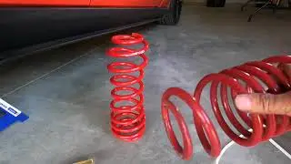 Installing My Viking Shocks and Eibach Springs