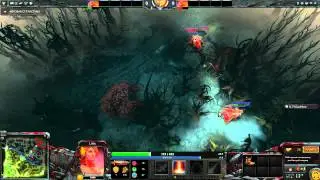 dota 2 s4.HyperX vs Arteezy полуфинал игра 2