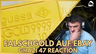 REACTION auf @STRG_F ❗️Falschgold auf eBay: einfach dreist oder Betrug? | GHAZI47 HIGHLIGHT
