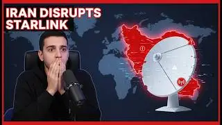 Иран не отключал Starlink &mdash; что произошло на самом деле.