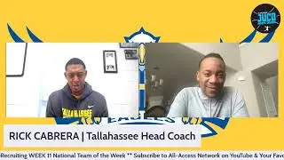 JUCO Hoops Insider w/ Brian Burton! - Tallahassee HC Rick Cabrera - National JUCO Team of the Week