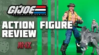GI Joe Classified | Gnawgahyde | Action Figure Review