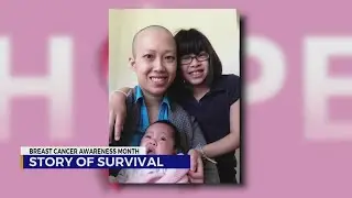 TN mother, nurse shares her story of breast cancer survival