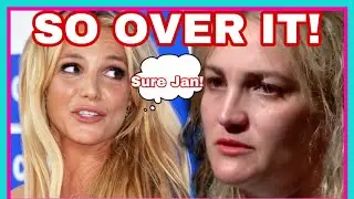 BRITNEY SPEARS IS DONE WITH LAZY SISTER JAMIE LYNN SPEARS?!